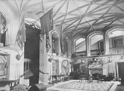 Belvoir Kalesi, Leicestershire - Rutland Dükü, 1910 by Unbekannt