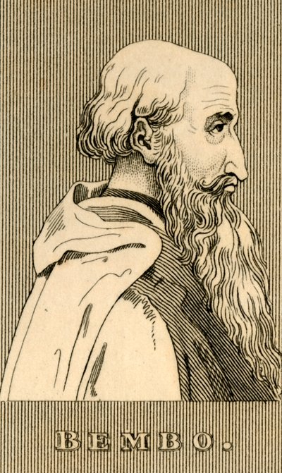 Bembo, 1470-1547, 1830. by Unbekannt