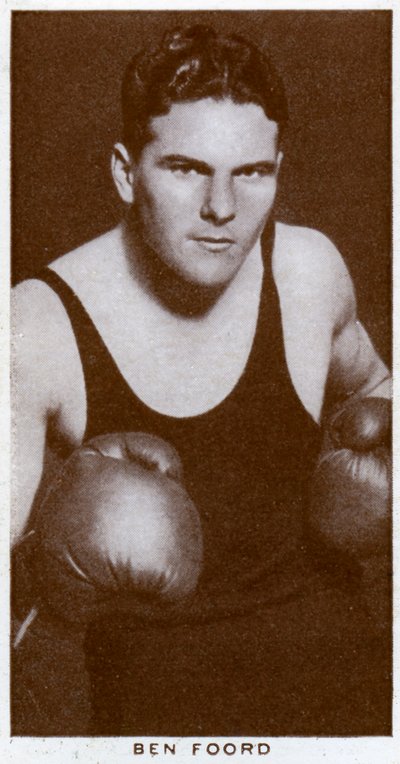 Ben Foord, Güney Afrikalı boksör, 1938 by Unbekannt