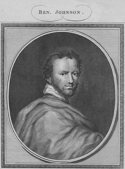 Ben Johnson, 1785. by Unbekannt