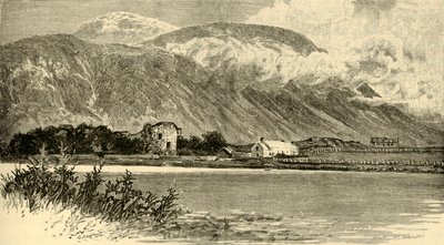 Ben Nevis ve Inverlochy Kalesi, 1898. by Unbekannt