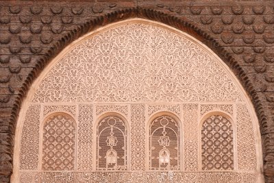 Ben Youssef Medersa, Fas