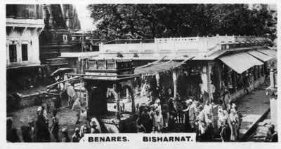 Benares, Bisharnat, Hindistan, c1925 by Unbekannt