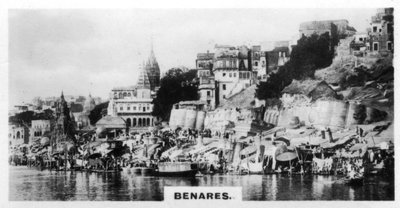Benares, Hindistan, c1925 by Unbekannt