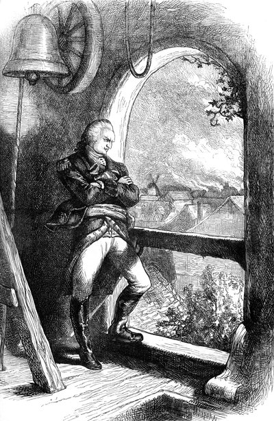 Benedict Arnold, New London