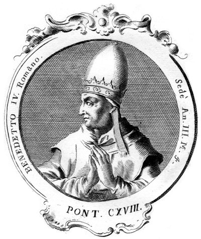 Benedict IV, Katolik Kilisesi Papası by Unbekannt