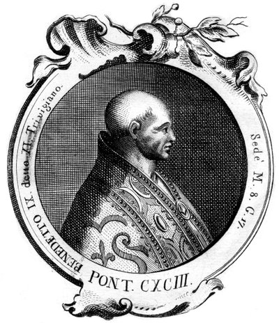 Benedict IX, Katolik Kilisesi Papası by Unbekannt