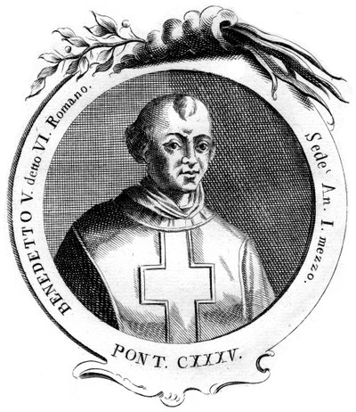 Benedict V, Katolik Kilisesi Papası by Unbekannt