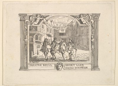 Joe Miller için Avantaj Bileti, 1790