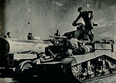 Bingazi önde, 1942 1944 by Unbekannt