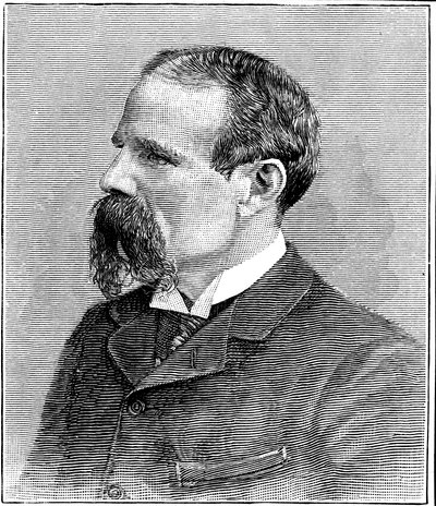 Benjamin Baker 1840-1907, İngiliz inşaat mühendisi, c1896 by Unbekannt