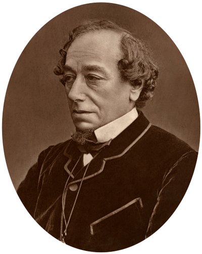 Benjamin Disraeli, Beaconsfield Kontu, Başbakan, 1881 by Unbekannt