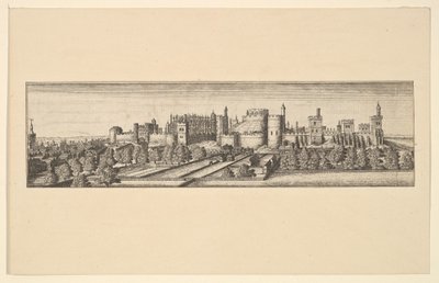 Berkshire, Windsor Kalesi ile 1666