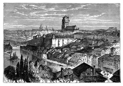 Bern, İsviçre, c1890 by Unbekannt