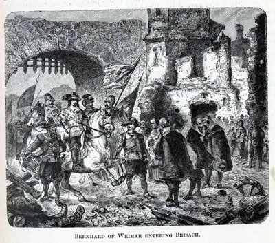 Weimarlı Bernhard, Breisach