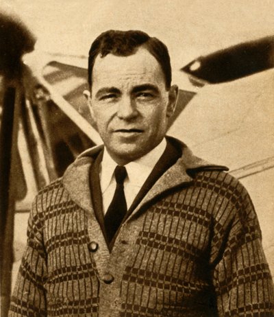 Bert Hinkler, 1933. by Unbekannt