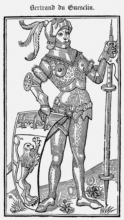 Bertrand du Guesclin, Sir Bertrand du Guesclin