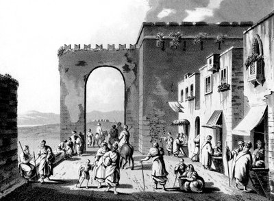 Bethlehem, İsrail, 1. yüzyıl, 1830 by Unbekannt