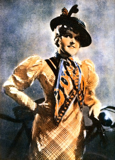Betty Balfour, İngiliz sessiz sinema oyuncusu, 1934-1935 by Unbekannt