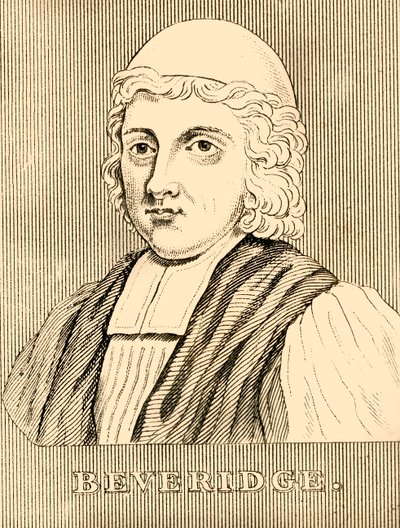 Beveridge, 1637-1708, 1830. by Unbekannt