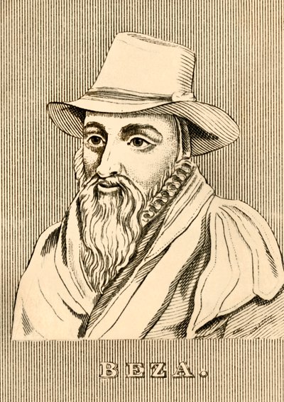 Beza, 1519-1605, 1830. by Unbekannt
