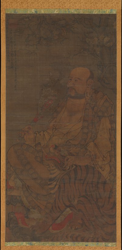 Bhadra, Altıncı Luohan, 1345 tarihli. by Unbekannt