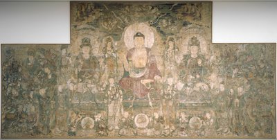 Bhaisajyaguru, şifa ve tıbbın budası, yaklaşık 1319 by Unbekannt
