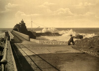 Biarritz - Rocher de la Vierge