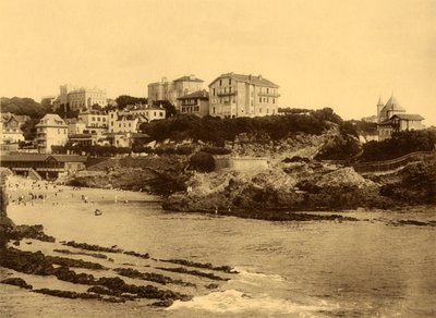 Biarritz - Eski Liman, c1930. by Unbekannt