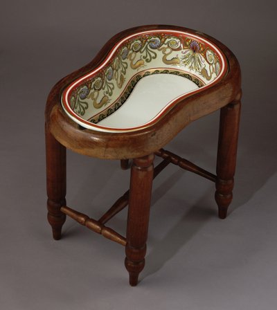 Bavyera Carl Knoll Porselen Fabrikası Elisabeth Bide, Carlsbad, 1887-1890 by Unbekannt