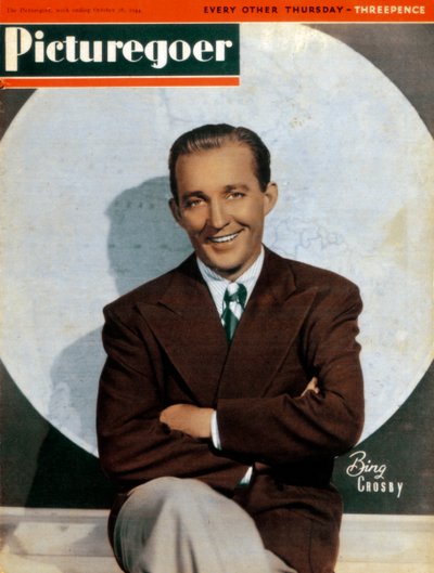 Bing Crosby 1903-1977, Amerikalı şarkıcı ve aktör, 1944 by Unbekannt
