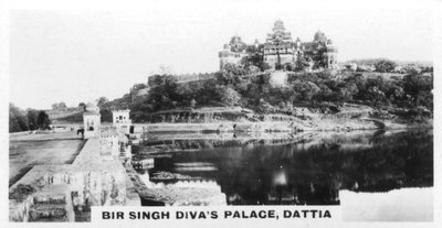 Bir Singh Deos sarayı, Datia, Hindistan, c1925 by Unbekannt