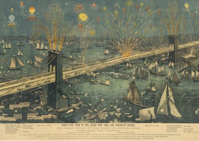 Büyük New York ve Brooklyn Köprüsü