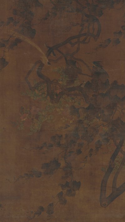 Kuşlar, Asmalar ve Çiçekler, Ming hanedanı, 1368-1644. by Unbekannt