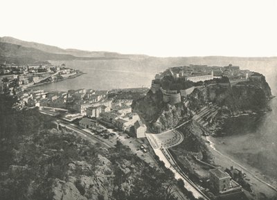 Kuş bakışı, Monte Carlo, Monako, 1895. by Unbekannt