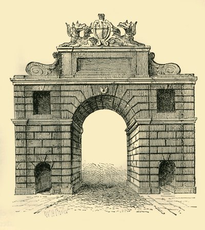 Bishopsgate, c1872. by Unbekannt