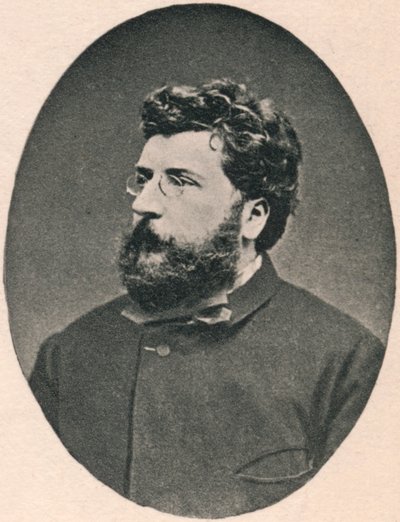 Bizet., 1875, 1895 by Unbekannt
