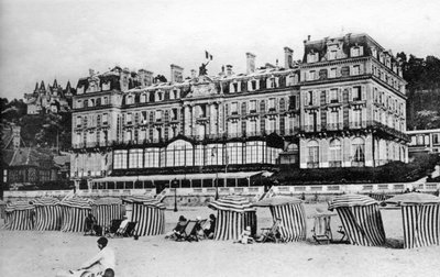 Black Rock Oteli, Trouville, Fransa, 1920