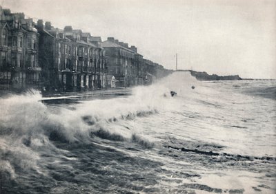 Blackpool - Zor Bir Gün, 1895 by Unbekannt
