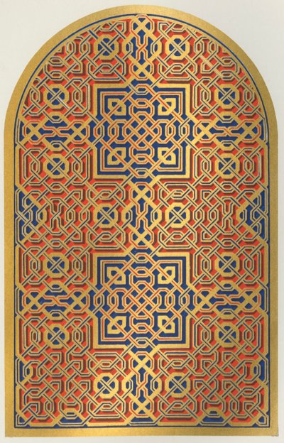 Boş pencere, Kabuk Salonu, 1907. by Unbekannt