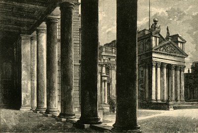 Blenheim. Kuzey Yönü, 1898. by Unbekannt