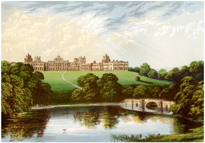 Blenheim Sarayı, Oxfordshire, Marlborough Dükü