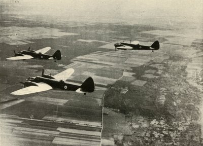 Blenheims Dışarı Çıkıyor, 1939-1940, 1941. by Unbekannt