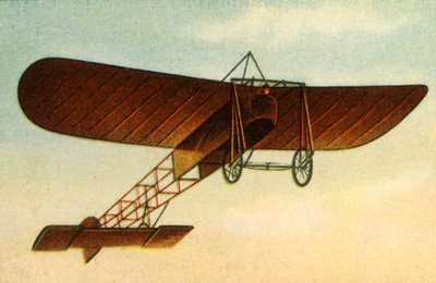 Bleriots tek kanatlı uçak, 1909, 1932. by Unbekannt