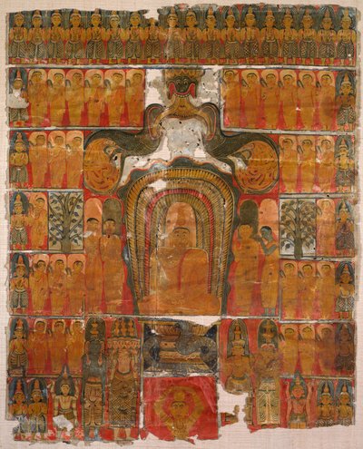 Kutsanmış Lord Buddha, 1700