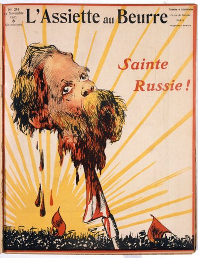 Kutsanmış Rusya!, 1905 by Unbekannt