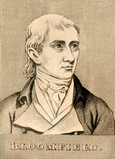 Bloomfield, 1766-1823, 1830. by Unbekannt
