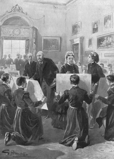 Bluecoat Boys, çizimlerini Kraliçe Victoria