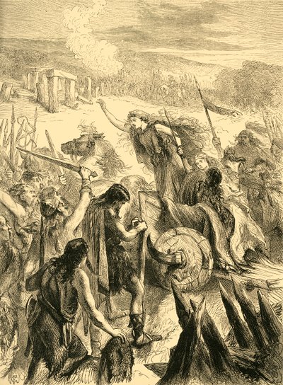 Boadicea, 1873. by Unbekannt