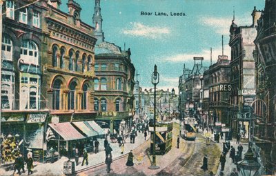Domuz Yolu, Leeds, c1905 by Unbekannt